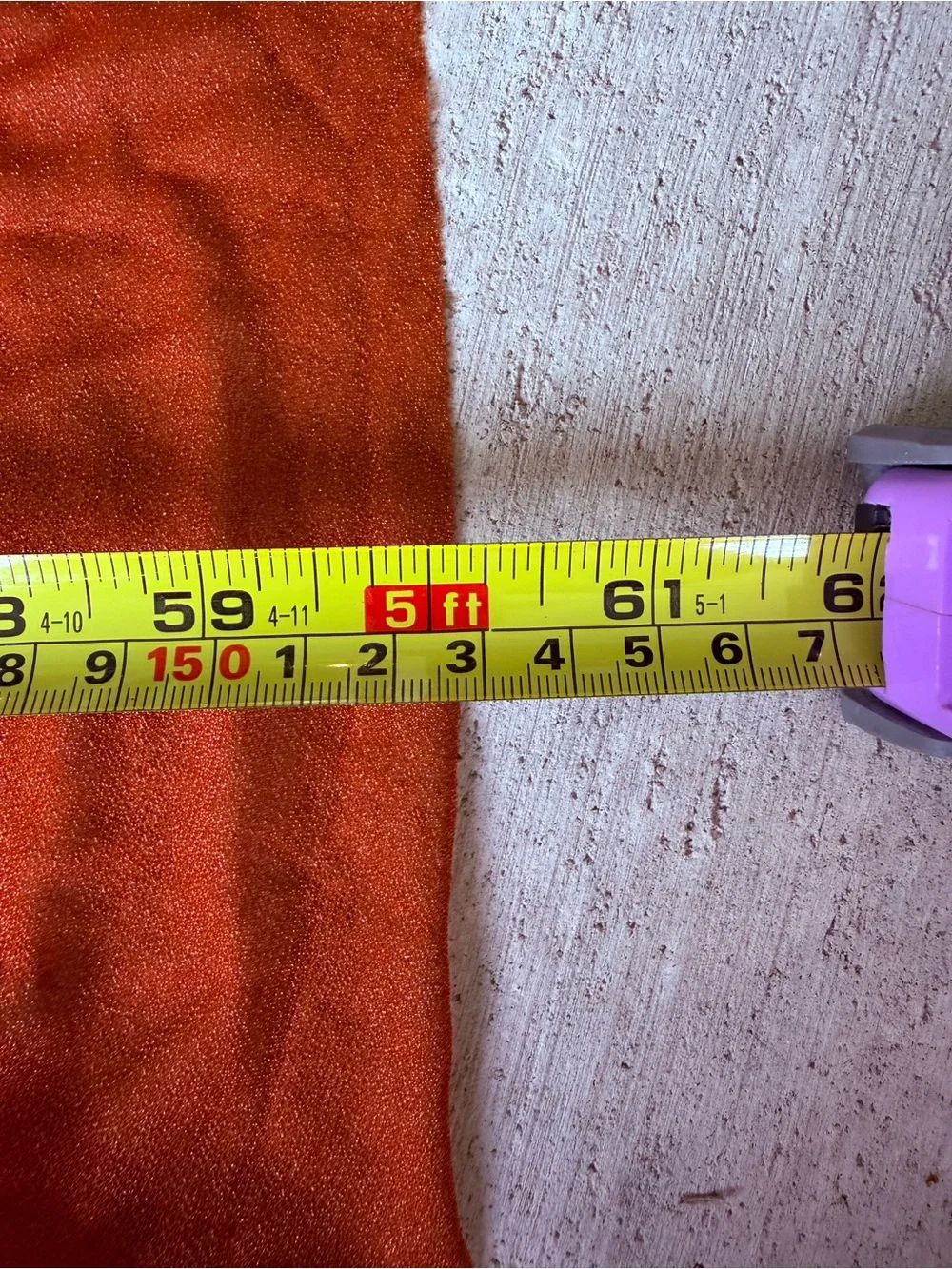 9 - Burnt Orange Chiffon Table Runners - 10’ x 30” each